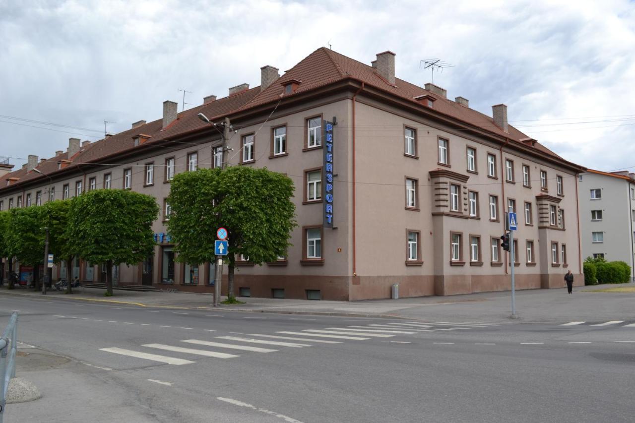 Vee 4 City Center Apartment Пярну Экстерьер фото